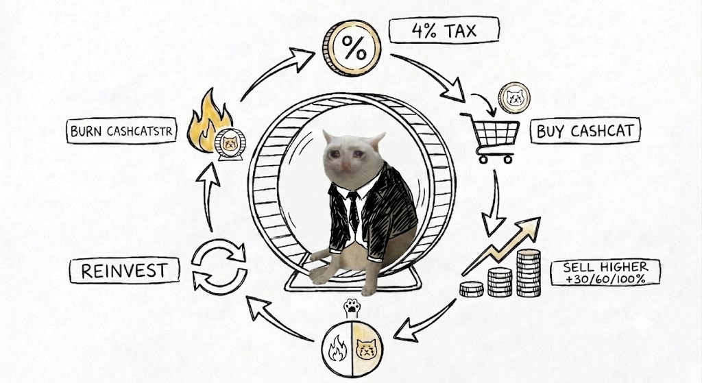 The CashCatStrategy cycle
